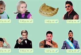 Image result for WhatsApp Stickers