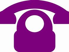 Image result for Purple Phone Icon