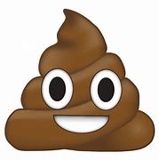 Image result for Gray Poop Face Emoji