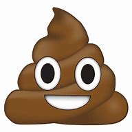 Image result for Large Poop Emoji