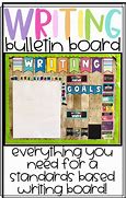 Image result for Writing Bulletin Board