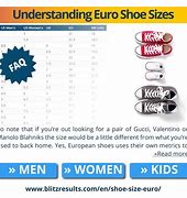 Image result for EUR to Us Shoe Size