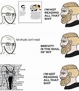 Image result for Notepad Chad Meme