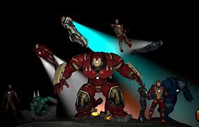 Image result for Iron Man House Party Protocol Wallpaper