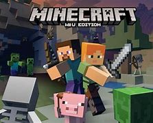 Image result for Minecraft Wii U Edition Logo