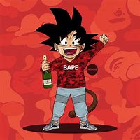 Image result for BAPE 41424 Logo Naruto