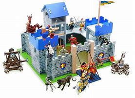 Image result for Kids Toy Castle