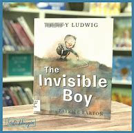 Image result for The Invisible Boy Book Cover