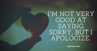 Image result for I'm Sorry for Being Me