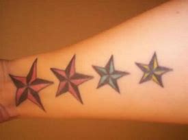 Image result for Shooting Star Arm Tattoo
