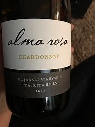 Image result for Alma Rosa Chardonnay Sta Rita Hills