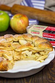 Image result for Cheese Crust Apple Pie