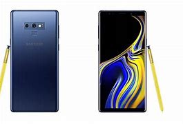 Image result for Samsung Note 9 Blue vs Silver