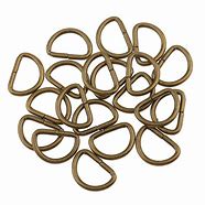 Image result for Metal Ring Curtain Tie Back