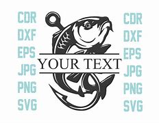 Image result for Get Bent Fishing SVG Free