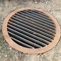 Image result for 5 Inch Floor Drain Cover