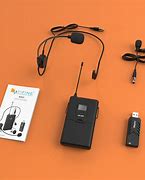 Image result for Wireless Lapel Microphone for iPad
