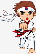 Image result for Tae Kwon Do Clip Art