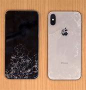 Image result for Shattered iPhone X