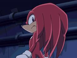 Image result for Knuckles From Sonic X