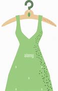 Image result for Green Dress On Hanger