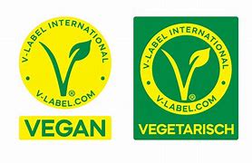 Image result for Vegan Label