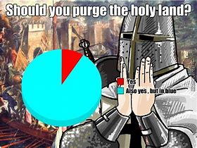 Image result for Crusader Meme Anime