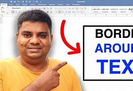 Image result for Insert Border around Text in Word