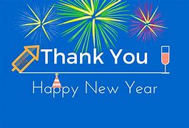 Image result for Clip Art New Year Thank You