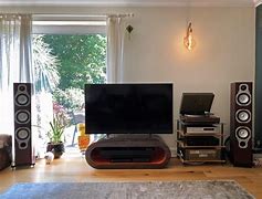 Image result for Audiophile Living Room Setup