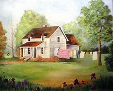 Image result for Davis Gray Farm House Painting