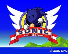 Image result for Sonic Title Screen Wing
