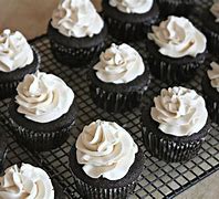 Image result for Cup Cakes Black and White