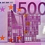 Image result for 500 Euro Note Size