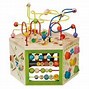 Image result for Toddler Activity Cube