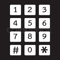 Image result for Keypad Clip Art