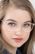 Image result for Crystal Clear Eyeglasses
