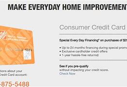 Image result for Home Depot Credit Card Apply