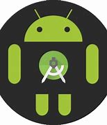 Image result for Android Studio PNG Logo White