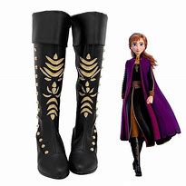 Image result for Frozen Anna Boots