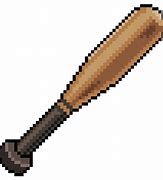 Image result for Metal Baseball Bat Pixel Art