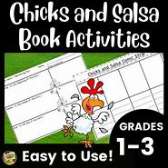 Image result for Chicks and Salsa Book Activities