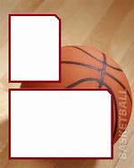 Image result for Basketball Border Templates Free