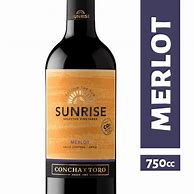Image result for Concha y Toro Merlot Sunrise