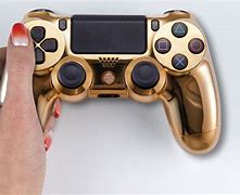Image result for PS4 Controller 24K Gold