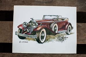 Image result for Old Car Wall Art