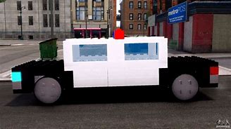 Image result for LEGO Police Car GTA