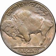 Image result for 5C Coin USA Bull