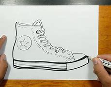 Image result for How to Draw Converse