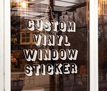 Image result for Custom Made Vinyl Stickers